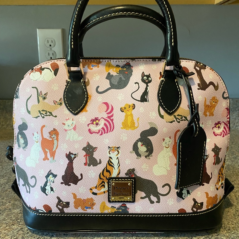 Dooney & Bourke Disney Cats purse.